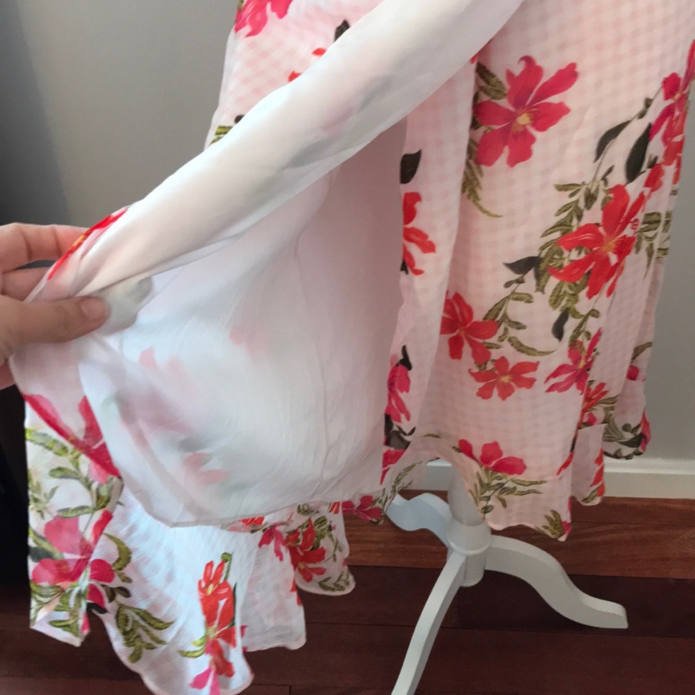 GUESS Wrap around Dress - Picture 4 of 8